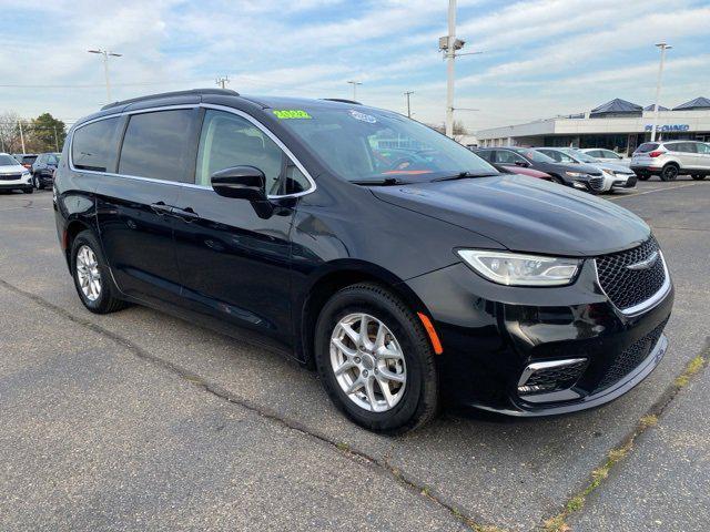 used 2022 Chrysler Pacifica car, priced at $22,855