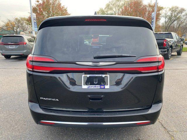 used 2022 Chrysler Pacifica car, priced at $22,855