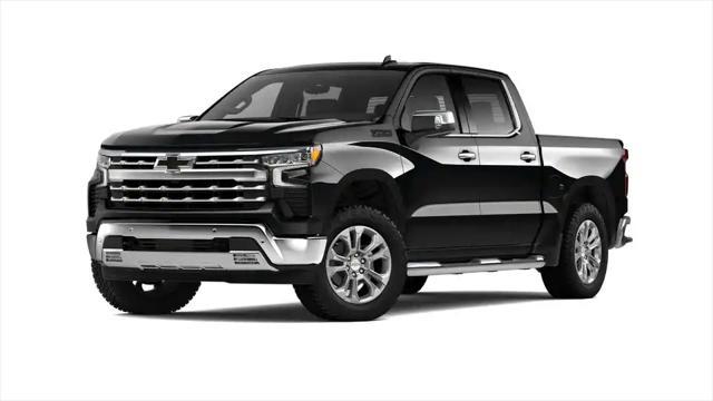new 2025 Chevrolet Silverado 1500 car, priced at $60,199
