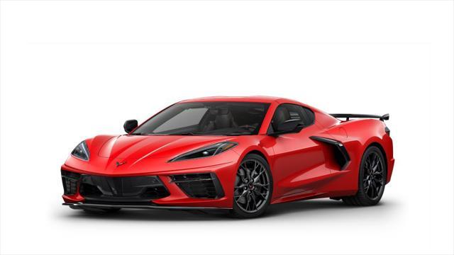 new 2025 Chevrolet Corvette car, priced at $94,935