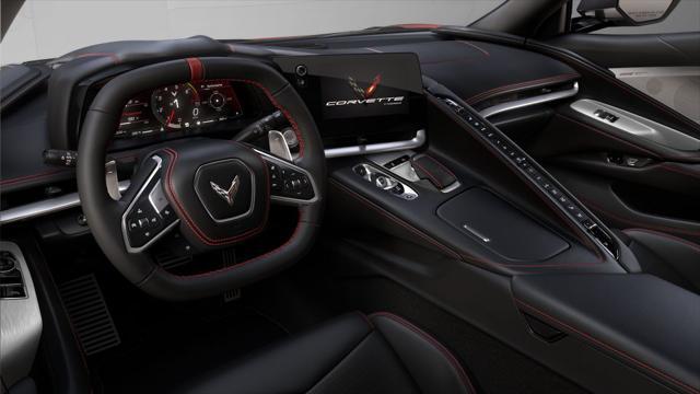 new 2025 Chevrolet Corvette car, priced at $94,935