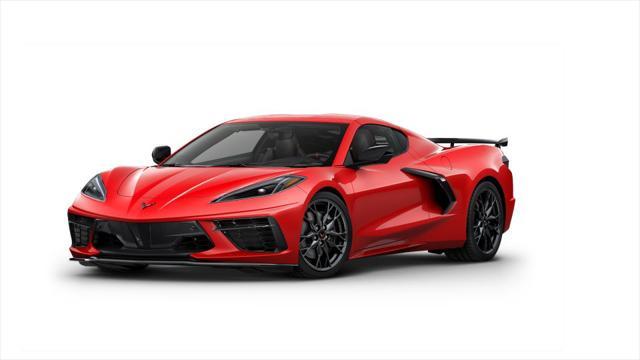 new 2025 Chevrolet Corvette car, priced at $94,935