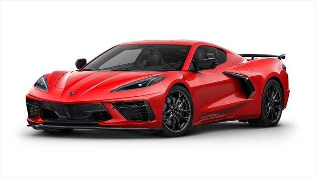 new 2025 Chevrolet Corvette car, priced at $94,935