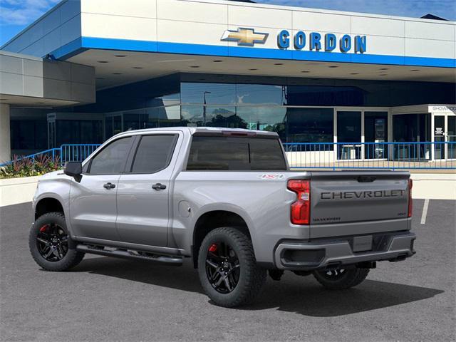 new 2025 Chevrolet Silverado 1500 car, priced at $59,894