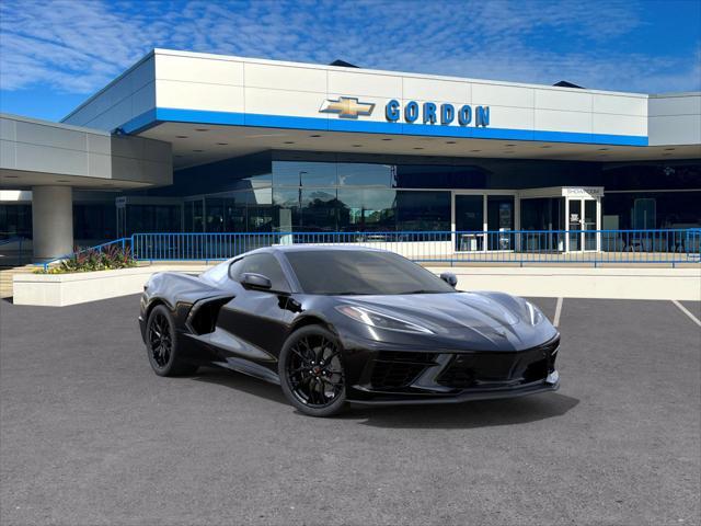 new 2025 Chevrolet Corvette car, priced at $72,904