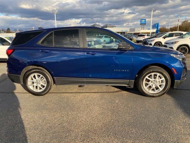 used 2023 Chevrolet Equinox car, priced at $21,898