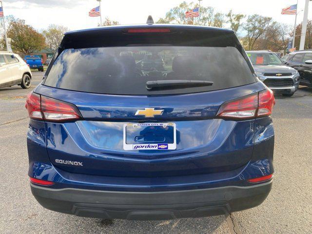 used 2023 Chevrolet Equinox car, priced at $21,898