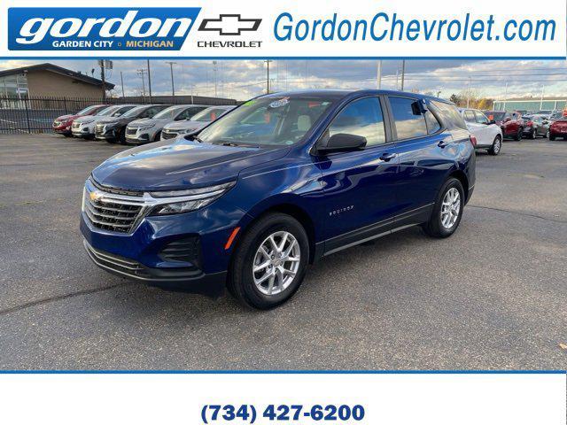 used 2023 Chevrolet Equinox car, priced at $21,898