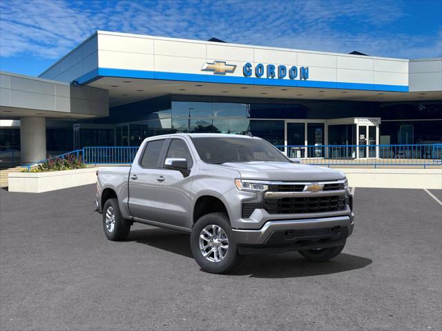 new 2025 Chevrolet Silverado 1500 car, priced at $46,812