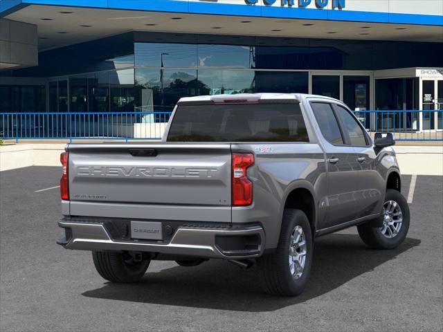 new 2025 Chevrolet Silverado 1500 car, priced at $46,812