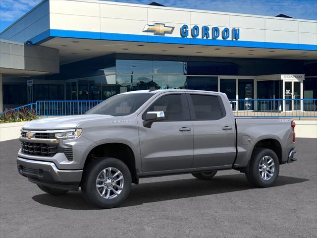 new 2025 Chevrolet Silverado 1500 car, priced at $46,812