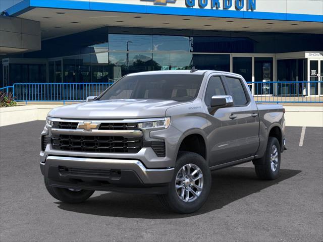 new 2025 Chevrolet Silverado 1500 car, priced at $46,812