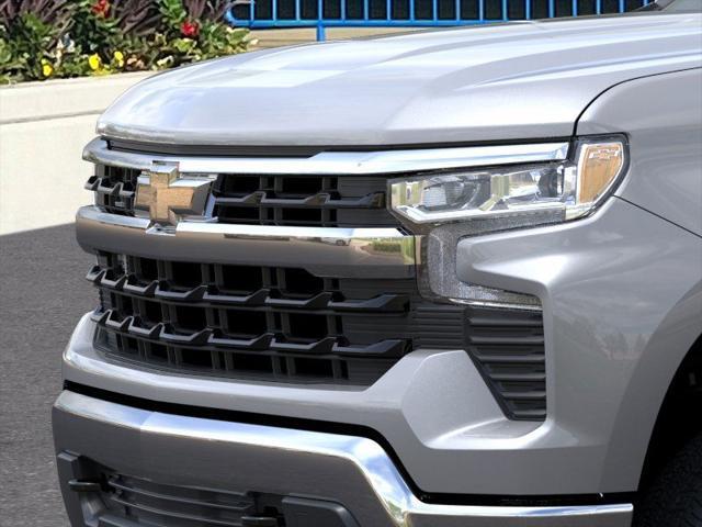 new 2025 Chevrolet Silverado 1500 car, priced at $46,812