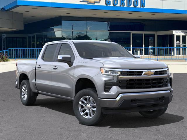 new 2025 Chevrolet Silverado 1500 car, priced at $46,812