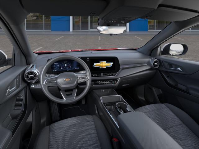 new 2025 Chevrolet Equinox car, priced at $31,533