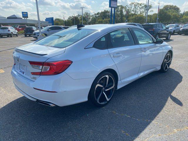 used 2022 Honda Accord car, priced at $24,700