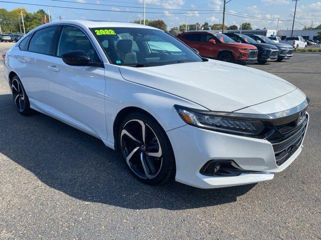 used 2022 Honda Accord car, priced at $24,700