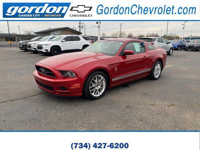 used 2013 Ford Mustang car, priced at $13,330