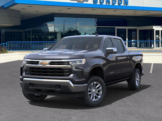 new 2024 Chevrolet Silverado 1500 car, priced at $44,972