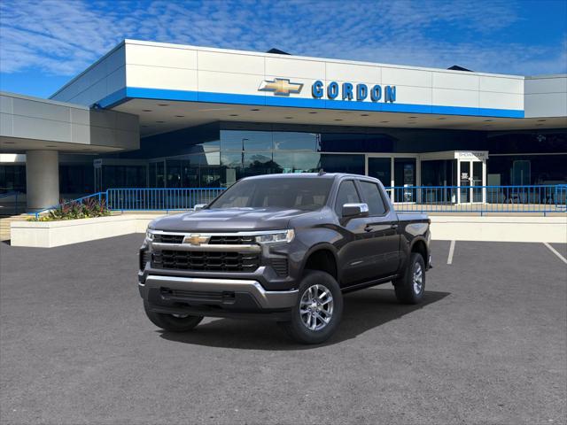 new 2024 Chevrolet Silverado 1500 car, priced at $44,972