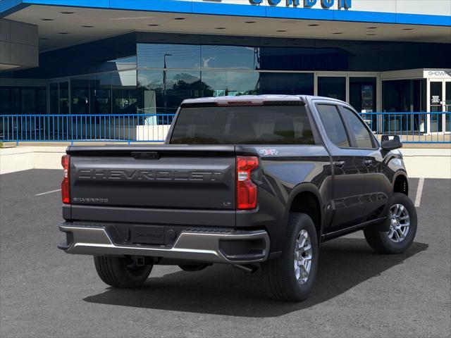 new 2024 Chevrolet Silverado 1500 car, priced at $44,972