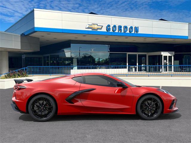 new 2025 Chevrolet Corvette car, priced at $94,935