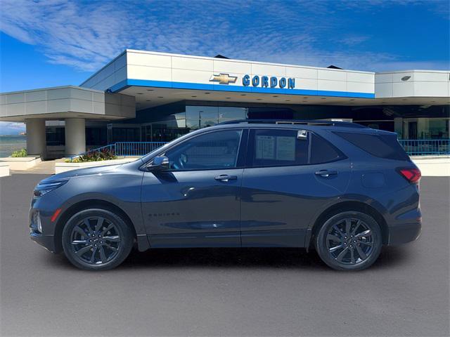 used 2022 Chevrolet Equinox car, priced at $24,475