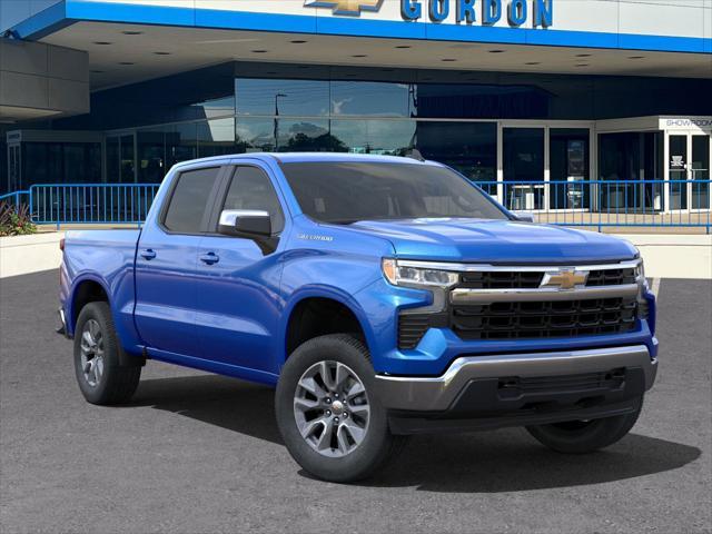 new 2025 Chevrolet Silverado 1500 car, priced at $49,856