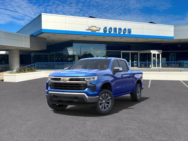 new 2025 Chevrolet Silverado 1500 car, priced at $49,856