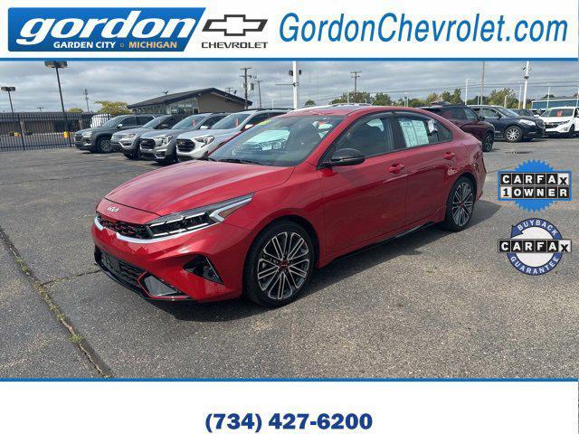 used 2023 Kia Forte car, priced at $20,987