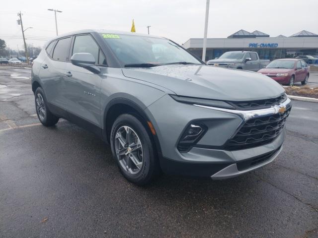 used 2023 Chevrolet Blazer car, priced at $26,575