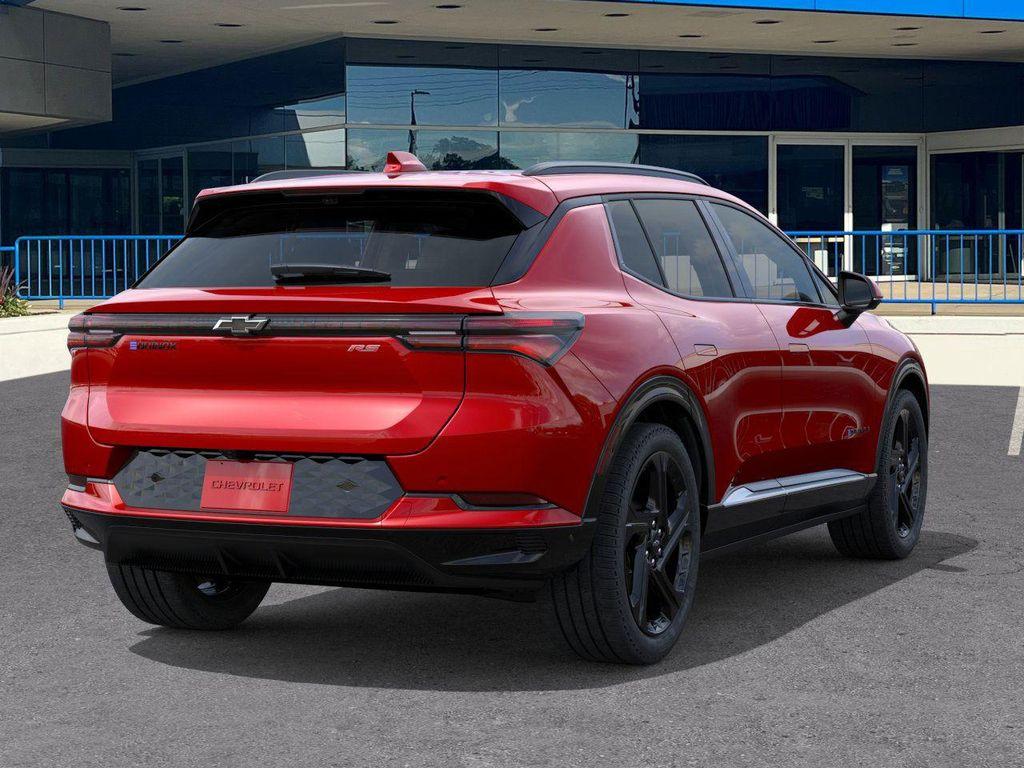 used 2025 Chevrolet Equinox EV car, priced at $39,102