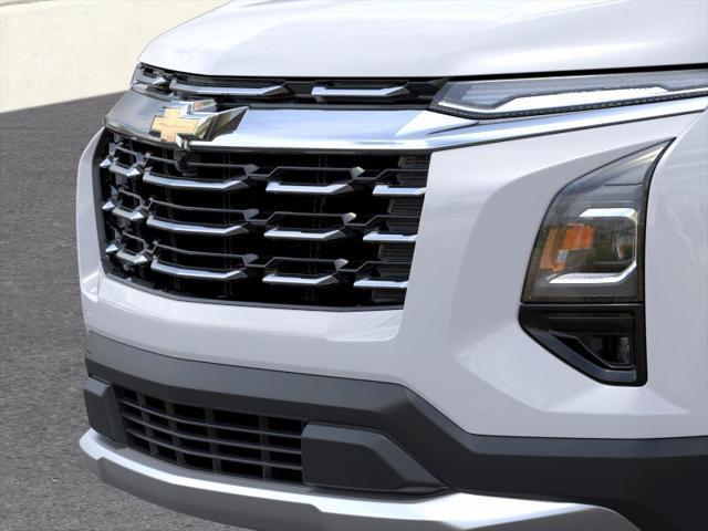 new 2025 Chevrolet Equinox car, priced at $31,562