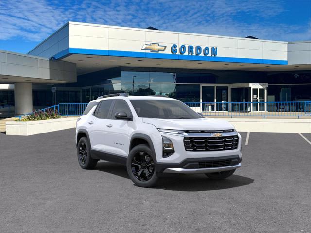 new 2025 Chevrolet Equinox car, priced at $31,562