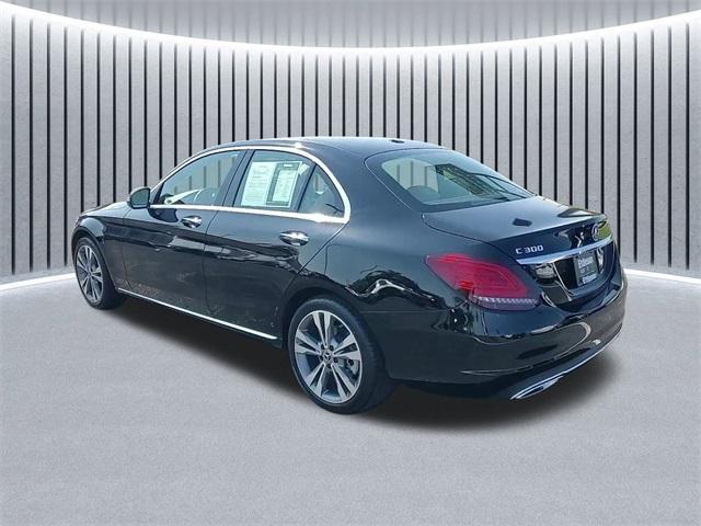 used 2021 Mercedes-Benz C-Class car, priced at $28,388