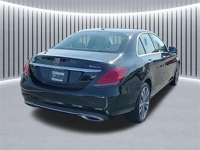 used 2021 Mercedes-Benz C-Class car, priced at $28,388