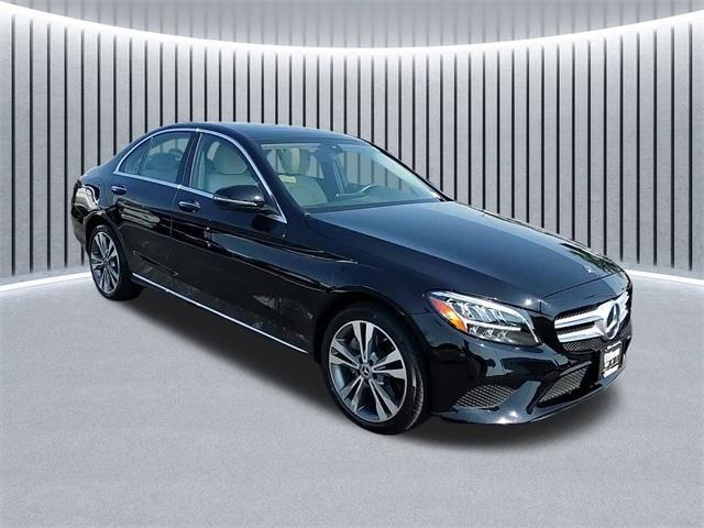 used 2021 Mercedes-Benz C-Class car, priced at $28,889