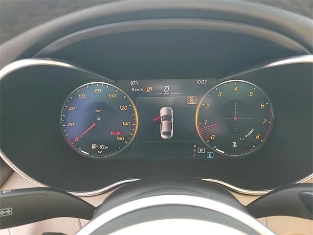 used 2021 Mercedes-Benz C-Class car, priced at $28,388