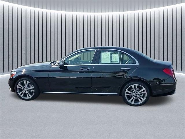 used 2021 Mercedes-Benz C-Class car, priced at $28,388