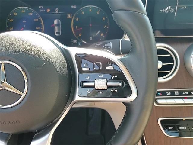used 2021 Mercedes-Benz C-Class car, priced at $28,388
