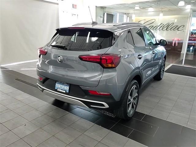 used 2022 Buick Encore GX car, priced at $20,595