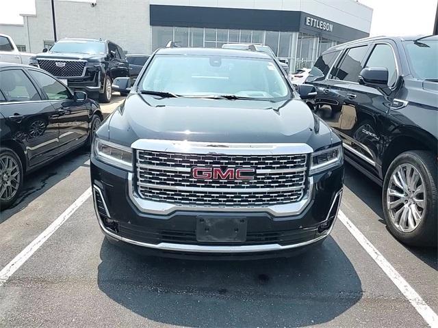 used 2023 GMC Acadia car, priced at $42,098