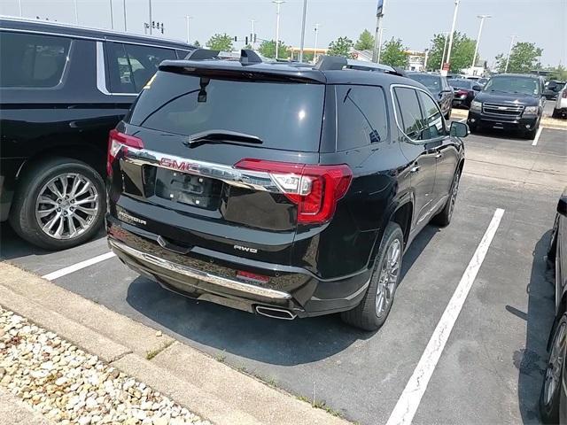 used 2023 GMC Acadia car, priced at $42,098