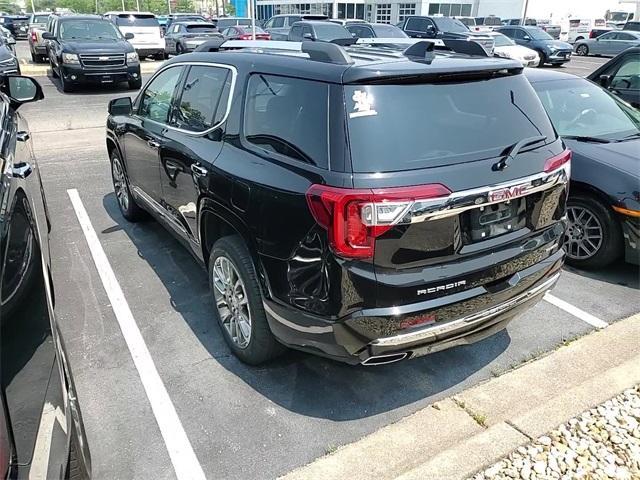 used 2023 GMC Acadia car, priced at $42,098
