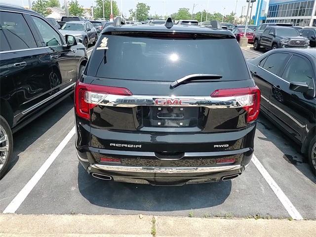 used 2023 GMC Acadia car, priced at $42,098