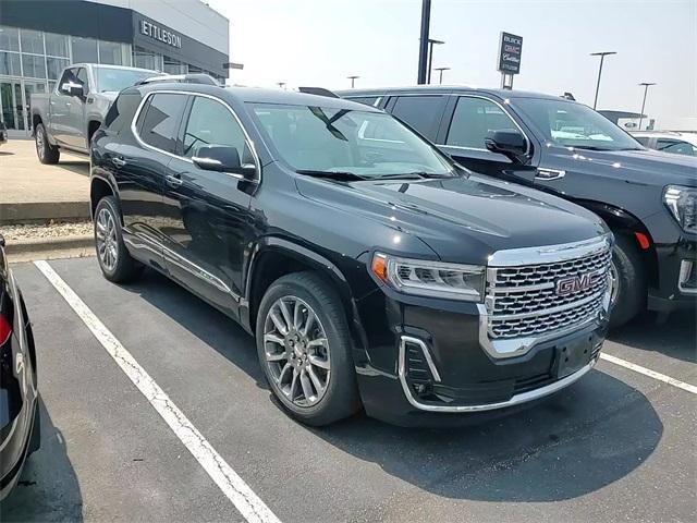 used 2023 GMC Acadia car, priced at $42,098