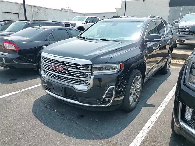 used 2023 GMC Acadia car, priced at $42,098