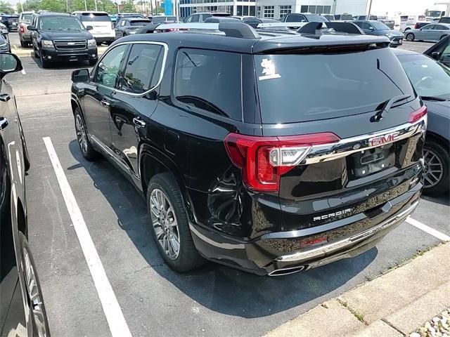 used 2023 GMC Acadia car, priced at $42,098