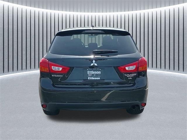 used 2015 Mitsubishi Outlander Sport car, priced at $12,288