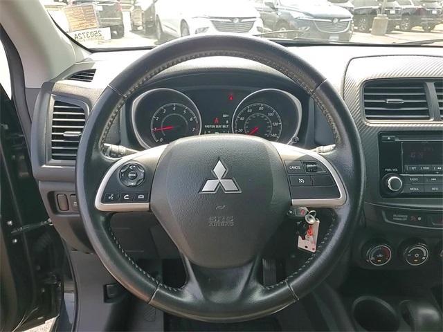 used 2015 Mitsubishi Outlander Sport car, priced at $12,288